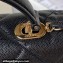 Chanel Grained Calfskin & Gold-Tone Metal Small Flap Bag with Top Handle AS4711 Black 2024