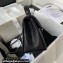 Chanel Grained Calfskin & Gold-Tone Metal Small Flap Bag with Top Handle AS4711 Black 2024