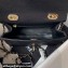 Chanel Grained Calfskin & Gold-Tone Metal Small Flap Bag with Top Handle AS4711 Black 2024