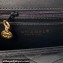 Chanel Vintage Gold-Tone Metal Flap Bag with Top Handle AS6025 Black 2024