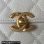 Chanel Grained Calfskin & Gold-Tone Metal Small Flap Bag with Top Handle AS4008 White 2024