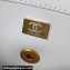 Chanel Grained Calfskin & Gold-Tone Metal Small Flap Bag with Top Handle AS4008 White 2024