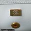 Chanel Grained Calfskin & Gold-Tone Metal Small Flap Bag with Top Handle AS4008 Light Green 2024