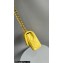 Chanel Lambskin, Resin & Gold-Tone Metal Mini Flap Bag with Top Handle AS4847 Yellow 2024