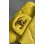 Chanel Lambskin, Resin & Gold-Tone Metal Mini Flap Bag with Top Handle AS4847 Yellow 2024