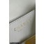 Chanel Lambskin, Resin & Gold-Tone Metal Small Flap Bag with Top Handle AS4848 White 2024