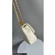 Chanel Lambskin, Resin & Gold-Tone Metal Mini Flap Bag with Top Handle AS4847 White 2024