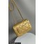 Chanel Lambskin, Resin & Gold-Tone Metal Small Flap Bag with Top Handle AS4848 Gold 2024