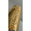 Chanel Lambskin, Resin & Gold-Tone Metal Mini Flap Bag with Top Handle AS4847 Gold 2024