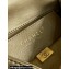 Chanel Lambskin, Resin & Gold-Tone Metal Mini Flap Bag with Top Handle AS4847 Gold 2024
