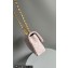 Chanel Lambskin, Resin & Gold-Tone Metal Mini Flap Bag with Top Handle AS4847 Light Pink 2024