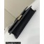 Fendi Wallet On Chain Baguette Bag in Black nappa leather 2024