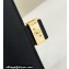 Fendi Wallet On Chain Baguette Bag in Black nappa leather 2024