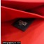 Fendi Wallet On Chain Baguette Bag in Red nappa leather 2024