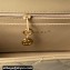 Chanel Vintage Gold-Tone Metal Flap Bag with Top Handle AS6025 Beige 2024