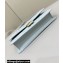 Fendi Wallet On Chain Baguette Bag in Light blue nappa leather 2024