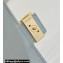 Fendi Wallet On Chain Baguette Bag in Light blue nappa leather 2024