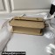Chanel Vintage Gold-Tone Metal Flap Bag with Top Handle AS6025 Beige 2024