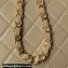 Chanel Vintage Gold-Tone Metal Flap Bag with Top Handle AS6025 Beige 2024