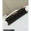 Fendi Wallet On Chain Baguette Bag in Brown FF fabric 2024