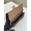 Fendi Wallet On Chain Baguette Bag in Brown FF fabric 2024