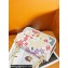 Chanel Lace Patchwork & Gold-Tone Metal Flap Bag AS4773 White & Multicolor 2024