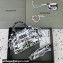 Balenciaga Neo Cagole XS Handbag in Graffiti White 2024