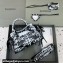 Balenciaga Neo Cagole XS Handbag in Graffiti Black 2024