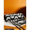 Chanel Sequins Medium Classic Flap Bag Black & White 2024