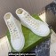 Gucci Tennis 1977 Women's GG high top sneakers 746768 White 2024