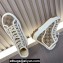Gucci Tennis 1977 Women's GG high top sneakers 746768 Beige 2024