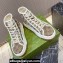 Gucci Tennis 1977 Women's GG high top sneakers 746768 Beige 2024