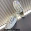 Gucci Tennis 1977 Women's GG sneakers 771645 Off white canvas with GG lamé with crystals 2024