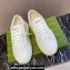 Gucci Tennis 1977 Women's GG sneakers 782737 Off white canvas with GG embroideries 2024