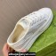 Gucci Tennis 1977 Women's GG sneakers 782737 Off white canvas with GG embroideries 2024