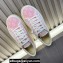 Gucci Tennis 1977 Women's GG sneakers 782737 Pink canvas with GG embroideries 2024