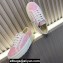 Gucci Tennis 1977 Women's GG sneakers 782737 Pink canvas with GG embroideries 2024