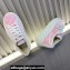 Gucci Tennis 1977 Women's GG sneakers 782737 Pink canvas with GG embroideries 2024
