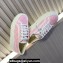 Gucci Tennis 1977 Women's GG sneakers 782737 Pink canvas with GG embroideries 2024