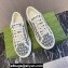 Gucci Tennis 1977 Women's GG sneakers 746766 Ivory and black GG canvas jacquard 2024