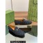 Gucci Women's Jordaan GG loafer in GG Denim Black 2024