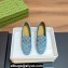 Gucci Women's Jordaan GG loafer in GG Denim Light Blue 2024