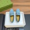 Gucci Women's Jordaan GG loafer in GG Denim Light Blue 2024