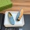 Gucci Women's Jordaan GG loafer in GG Denim Light Blue 2024
