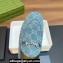 Gucci Women's Jordaan GG loafer in GG Denim Light Blue 2024
