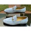 Gucci Men's Jordaan loafer 406994 in Suede Light Blue 2024