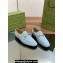 Gucci Men's Jordaan loafer 406994 in Suede Light Blue 2024