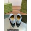 Gucci Men's Jordaan loafer 406994 in Suede Light Blue 2024