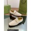 Gucci Men's Jordaan loafer 406994 in Suede Beige 2024