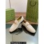 Gucci Men's Jordaan loafer 406994 in Suede Beige 2024